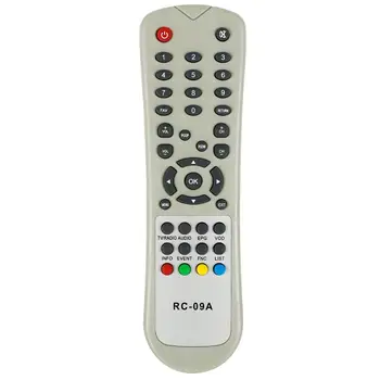 

New remote control suitable for RC-09A satellite Set top box controller
