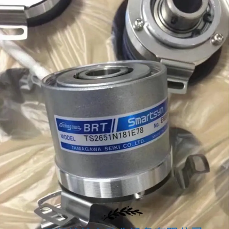 

Good quality for BRT rotary Resolver TS2651N181E78 Japan TAMAGAWA encoder