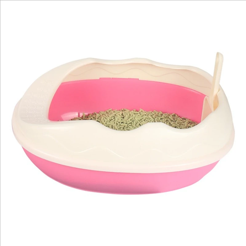 Pet dog toilet cat litter box Teddy splash toilet puppies cat indoor household plastic sand box pet supplies Teddy toilet Pet dog toilet cat litter box Teddy splash toilet puppies cat indoor household plastic sand box pet supplies Teddy toilet