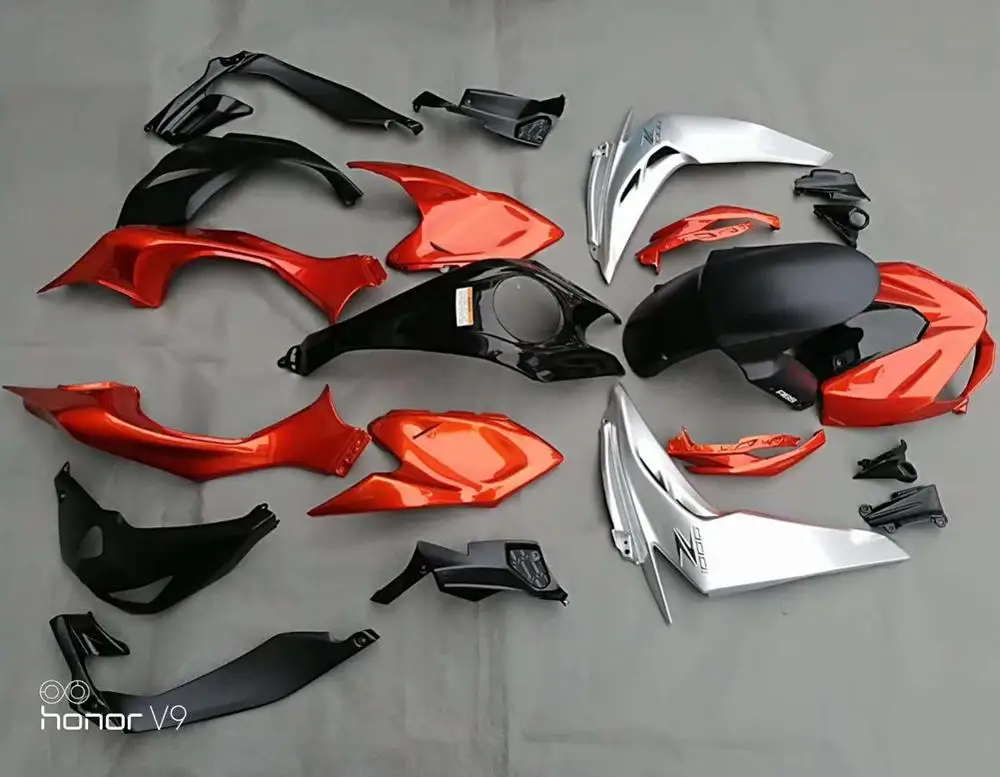 Мотоцикл обтекатель обтекателя комплект для Kawasaki Z1000 Z 1000 2014 2015 2016 2017 Полный