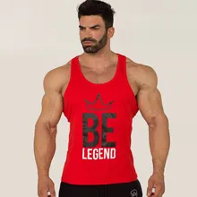 Мужские Спортзалы, бодибилдинг майки хлопчатобумажные рубашки без рукавов Фитнес брендовая одежда жилет мужской модный пляжный комбинезон майка