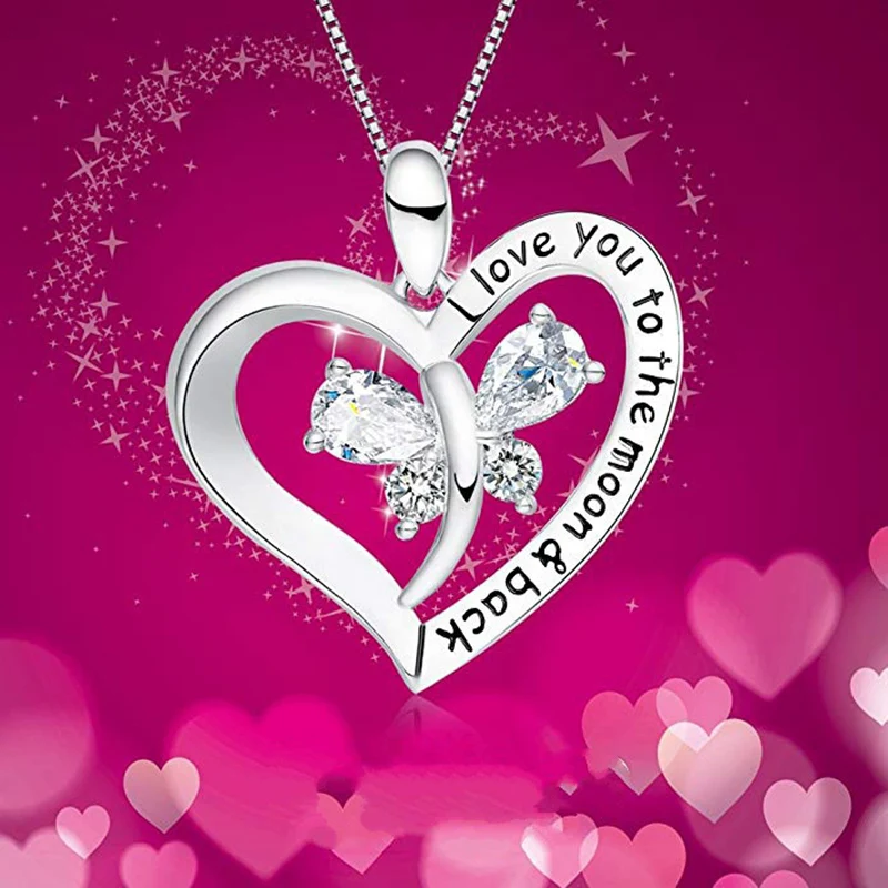 925 sterling silver necklace for women (1)