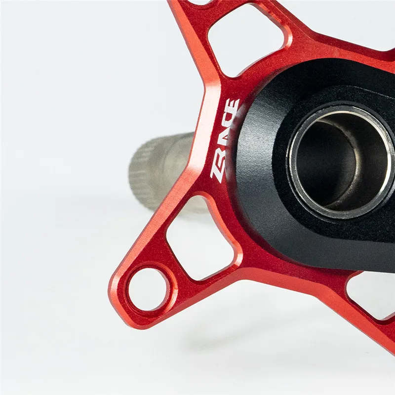 Zracing Ninja Star для SRAM прямое Крепление кривошипно BCD104 MTB велосипед цепное кольцо конвертер адаптер
