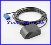 זווית ישרה 1piece 3 מד Fakra C זווית ישרה אנטנה GPS עבור MFD2 RNS2 RNS-E משלוח חינם (4)