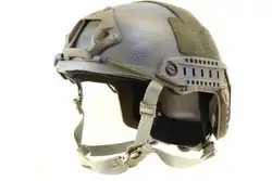 БЫСТРО Шлем EMES Airsoft мотоциклетный шлем Легкий Быстрый База тип Перейти Шлем MH (печать пластины)