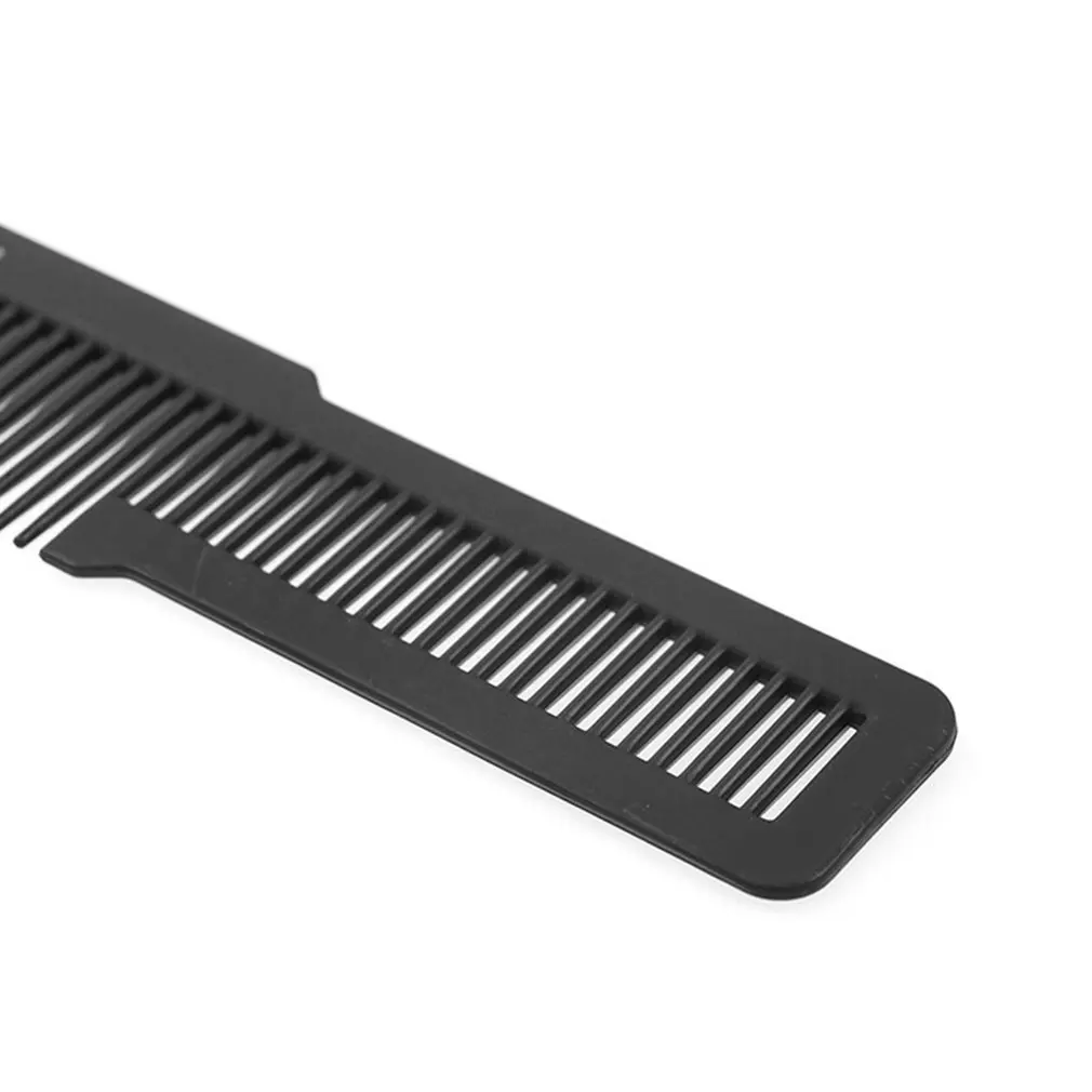 Антистатическая профессиональная расческа для волос твердая углеродистая плоская головка режущие расчески для салонного укладки секционный инструмент для стрижки