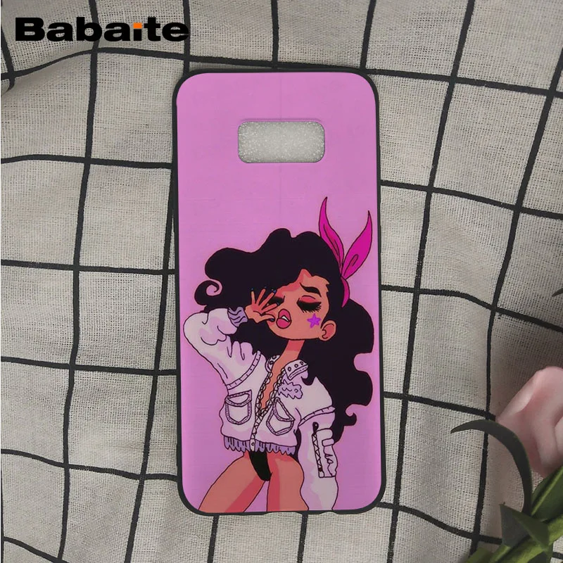 Cartoon sexy black girl