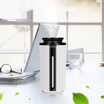 

DIDIHOU　1Pcs Cool Mist Humidifier Premium Humidifying Unit with 900ML Water Tank for Large Room office Colorful Lights