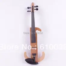 4/4 Электрический Скрипки твердой древесины 9-29# дерева цвета 4 струнный