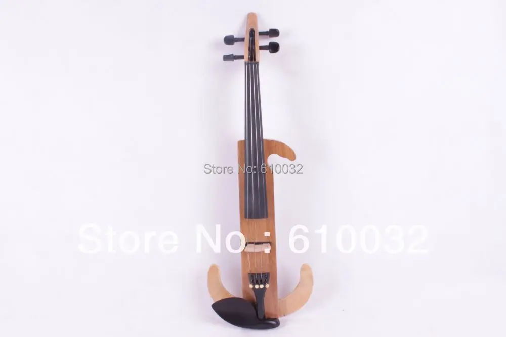 

4/4 Electric Violin Solid wood 9 --29# wood color 4string
