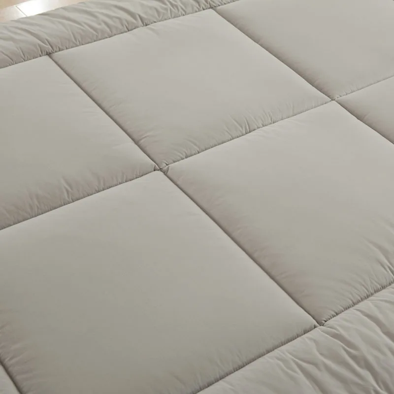 Thick Warm Foldable Single Or Double Mattress Fashion Topper Quilted Bed Can Customizable