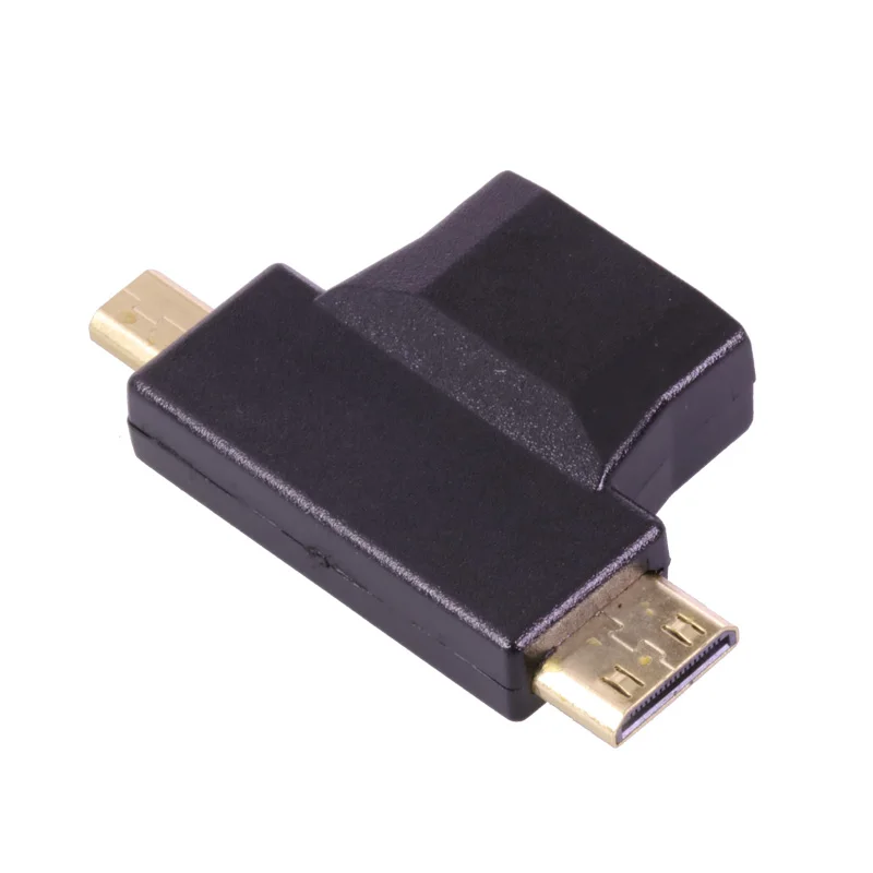 Переходник HDMI версии 1 4 Мама Micro адаптер для планшетов и компьютеров 2 в 20