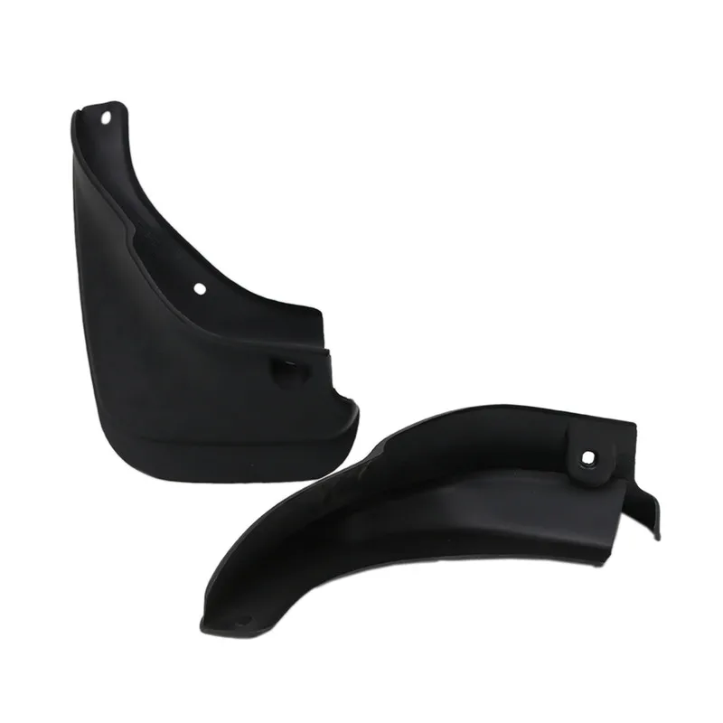 4PCS Front Rear Molded Fender Splash Guards Mud Flaps For Toyota Corolla 4Door Sedan DX LX XE SE 1993 - 1997 KOLEROADER  (14)