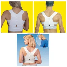 Adjustable Magnetic Posture Corrector Belt For Posture Support Corrector Body Back Pain Belt Brace Shoulder For Men Women