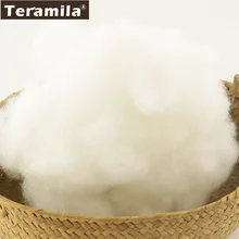 50g/lot Doll stuffed Toys Polyester Stuffing High Elastic PP Cotton DIY Handmade Pillow Filling Material