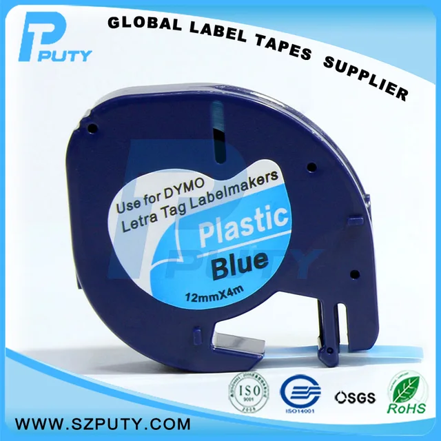 Best Offers 10 packs 12mm Black on Blue 91205 compatible label tapes for dymo label printers Best Offers 10 packs 12mm Black on Blue 91205 compatible label tapes for dymo label printers