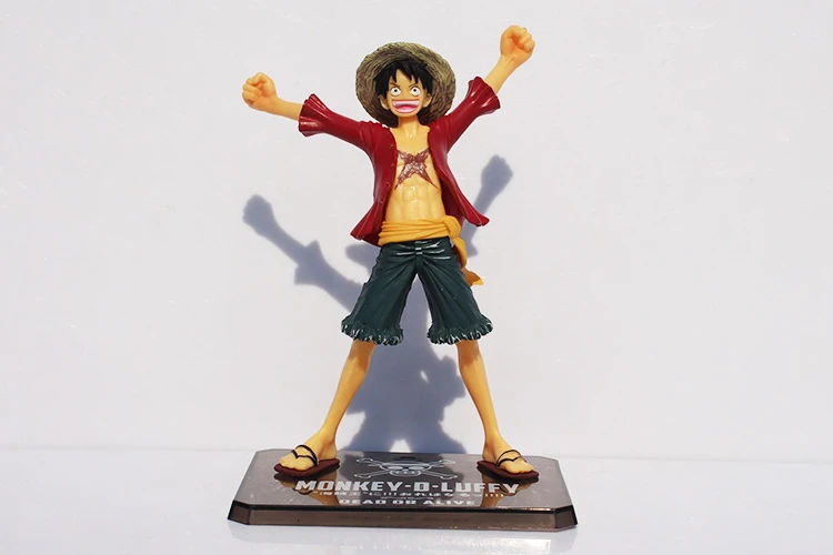 21 One Piece 15cm Luffy After 2 Years The New World Pvc Action Figure Collection Model Toy Model Toy Toys Free Shippingtoy World Aliexpress