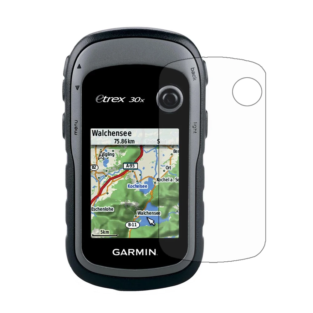 3x Clear LCD Screen Protector Guard Cover Shield Film Skin for Garmin Hiking Handheld GPS Navigator eTrex 10x 20x 30x