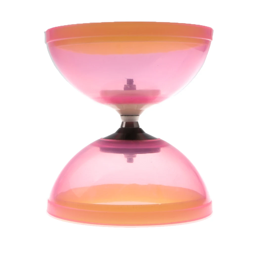 High Performance Diabolo Professional Chinese Yoyo with Handsticks Strings Juggling Triple Bearing Diabolo