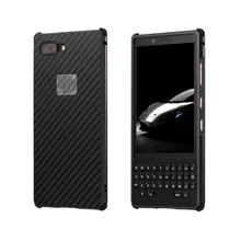 Роскошный металлический корпус чехол для Blackberry Key2 KeyTwo Case 2 в 1 Pull& Push из углеродного волокна PC жесткий чехол для Blackberry Athena чехол