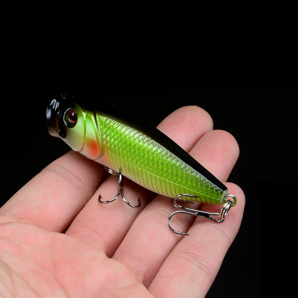 1pcs Lifelike Poper Fishing Lures Artificial High QUality Jerkbait Bass