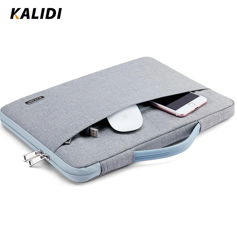 KALIDI 11 12 13 14 Inch Laptop Sleeve Bag Waterproof For Men Women Laptop Case 13.3 15.6 Inch Computer Notebook Macbook Bag 15 KALIDI 11 12 13 14 Inch Laptop Sleeve Bag Waterproof For Men Women Laptop Case 13.3 15.6 Inch Computer Notebook Macbook Bag 15