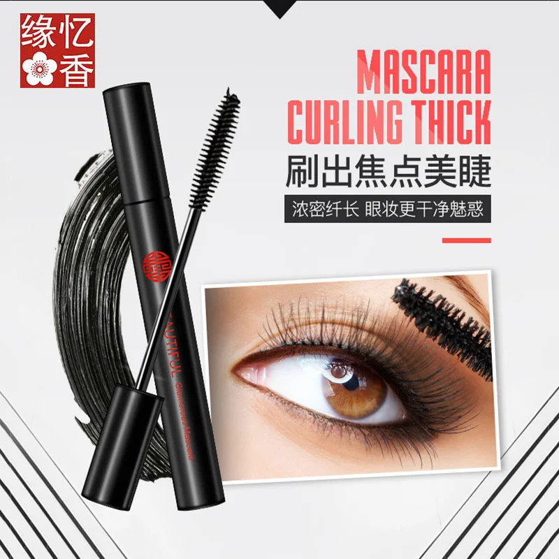 

Eyelash Extension Mascara False Eyelashes Makeup Max Volume Waterproof Cosmetics Eyes Curling 3D Fiber Thick Lengthening