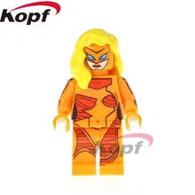 50 шт. PG455 Супер Герои лунный камень фигурки электрокулер люки клетка Зимний Солдат строительные блоки Коллекция игрушки для детей