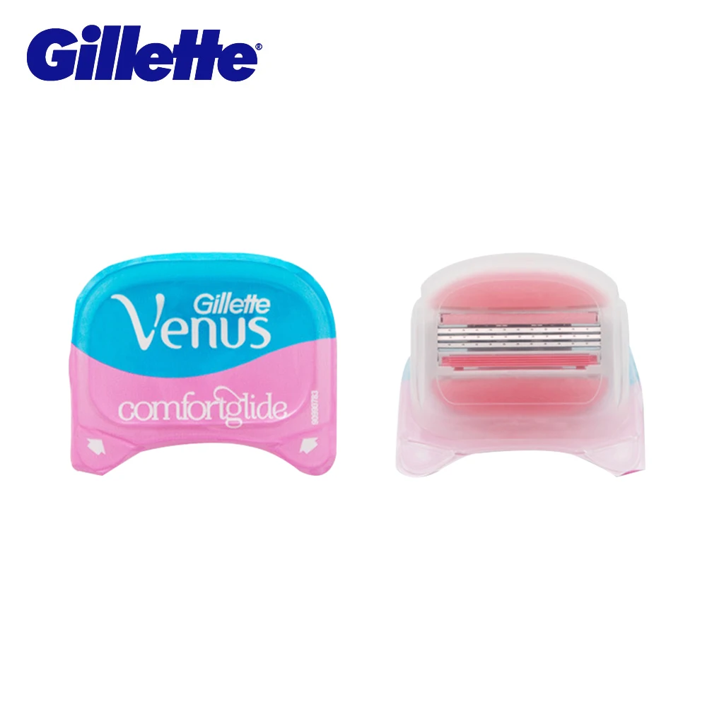 

1pc Gillette Venus Razor 3 Layer Women Shaver Razor Blades Safety Shaving Hair Removal Replacement Razor Head Bikini Body Curve