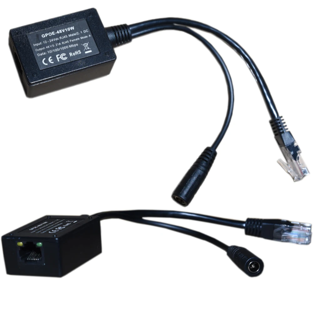 48v 10w Gpoe injector 2