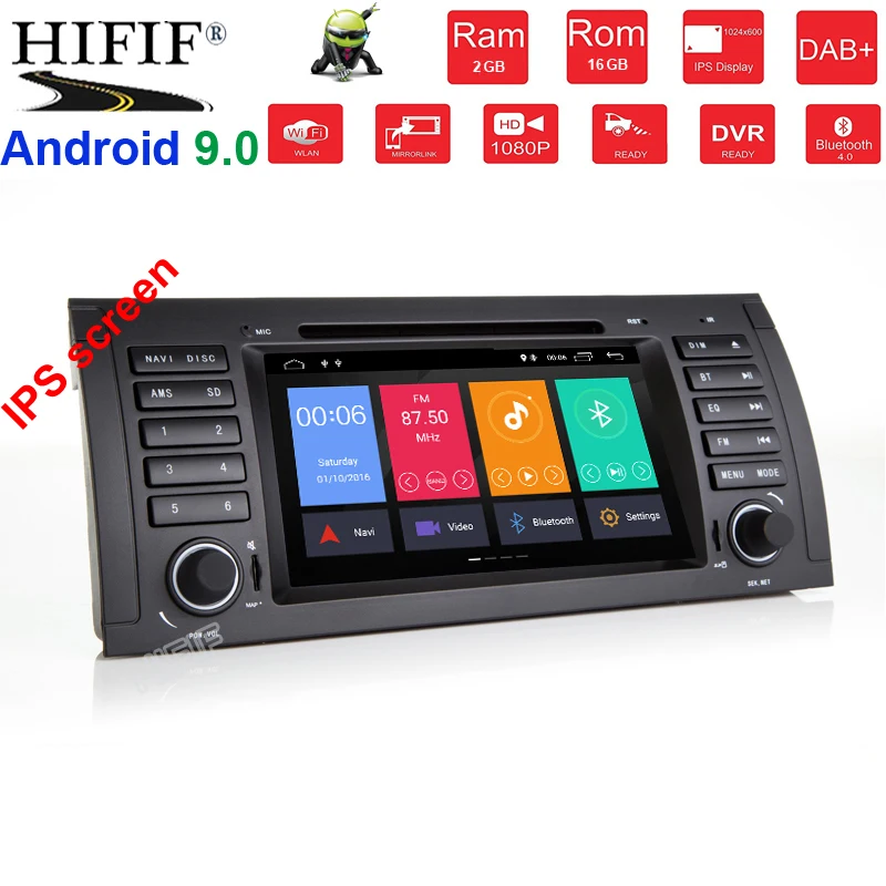 Sale 7 inch Android 9.0 for bmw E39,X5,M5,E53 car dvd,gps,wifi,4G,radio RDS,canbus,7851,quad core,1024x600,support obd2,dvr,russia 0 Sale 7 inch Android 9.0 for bmw E39,X5,M5,E53 car dvd,gps,wifi,4G,radio RDS,canbus,7851,quad core,1024x600,support obd2,dvr,russia 0