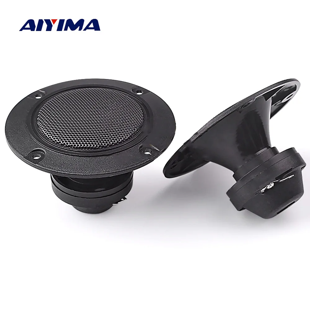 

AIYIMA 2Pcs 4Inch Piezo Tweeter 45W Ceramics Piezo Treble Speaker Piezoelectric Audio Speaker Buzzer Treble DIY Home Theater