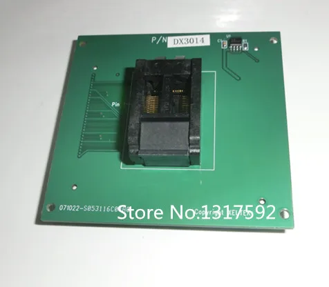 XELTEK DX1011 DX2052 DX3035 DX3014 DX3002 DX3018 IC АДАПТЕР scoket - Цвет: DX3014