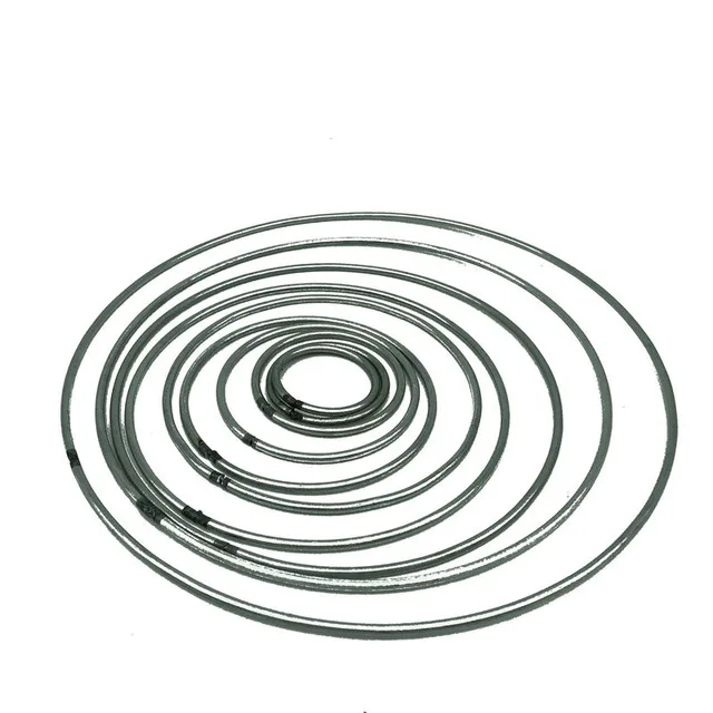 Metal Dream catcher Round Hoop Ring For DIY Manual Handmade Wicker Crafts Dreamcatcher Tool Material Accessories 1pc