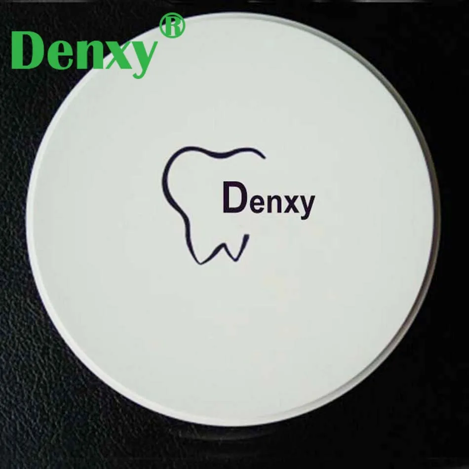 Denxy 1 шт. супер полупрозрачные стоматологические блоки из циркония 98*10-30 мм предварительно затененная Стоматологическая Лабораторная Система Виланд для изготовления фарфоровых зубов