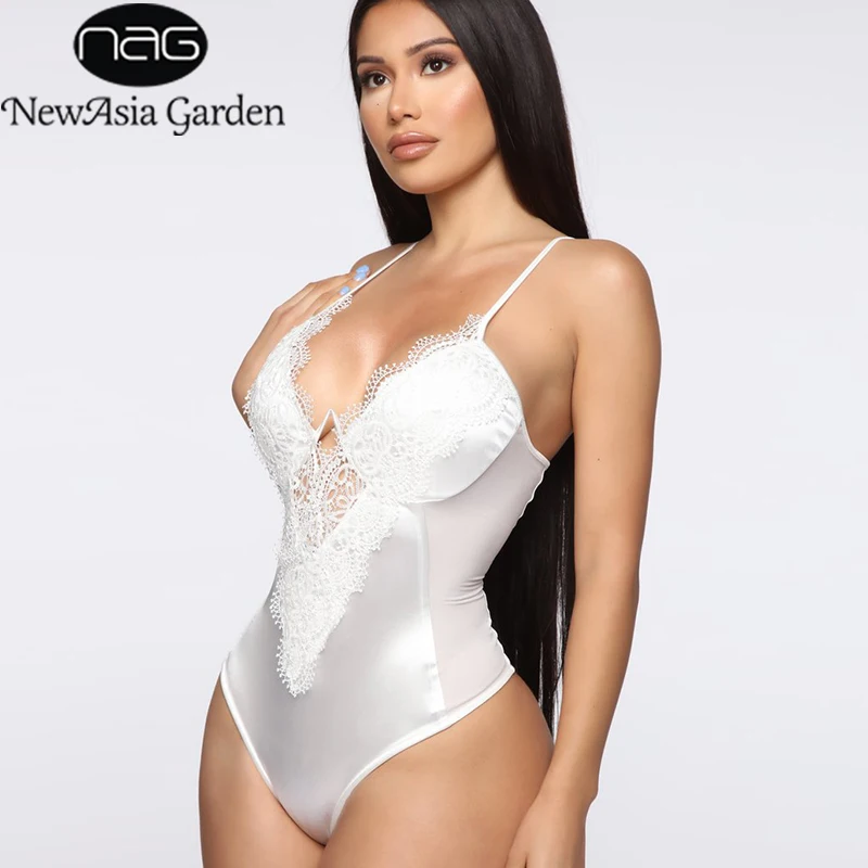 NewAsia مثير الجوف خارج داخلية النساء Underwire العميق الخامس الرقبة زائد حجم بودسوت/ بدلة الجسم المصنوعة من الدانتيل الصيف 2019 جديد أكمام ثوب بودي كو... NewAsia مثير الجوف خارج داخلية النساء Underwire العميق الخامس الرقبة زائد حجم بودسوت/ بدلة الجسم المصنوعة من الدانتيل الصيف 2019 جديد أكمام ثوب بودي كو...