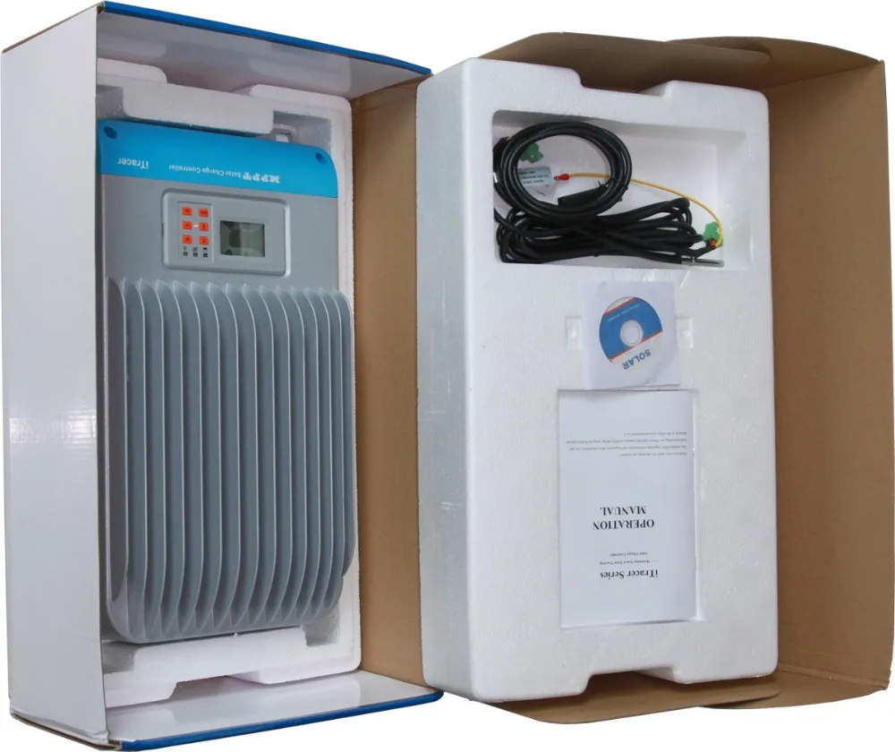 Контроллер солнечной батареи 48 В IT4415ND EPEVER EPsolar mppt высокоэффективный 45A 45amp с
