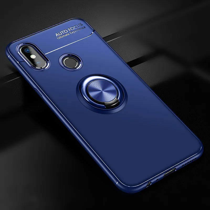 

For Huawei Mate 20 Case Huawei Mate 20 Lite Cover On Huawei Mate 20 Pro Case Mate20 Luxury Original Soft Finger Ring Phone Case