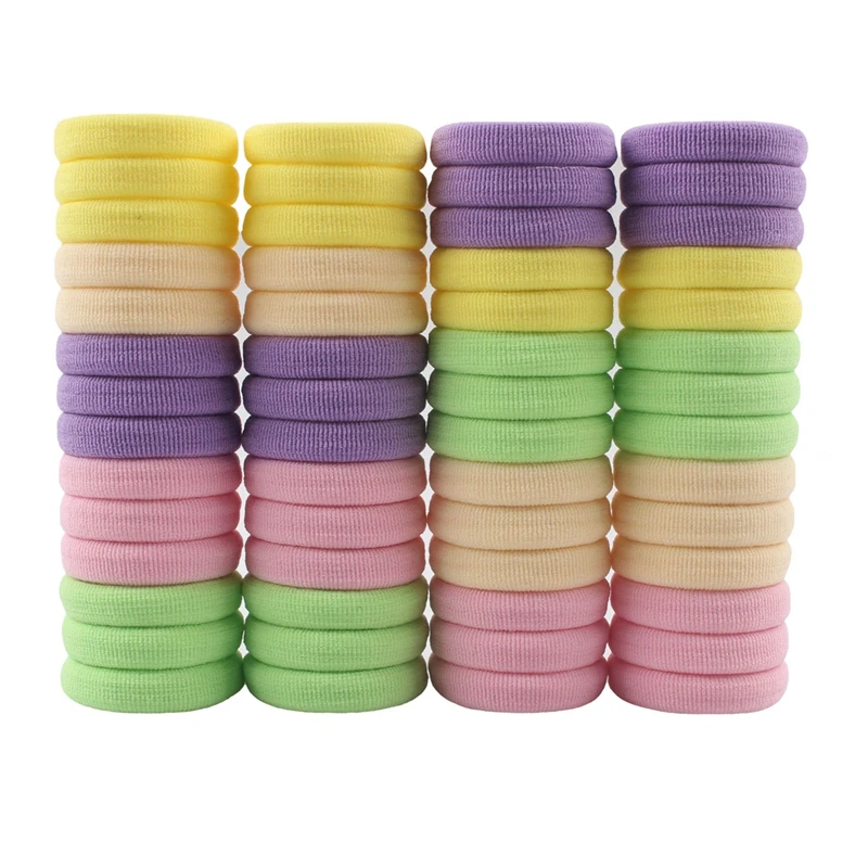 

2019 NEW charming Elastic Hair Bands young and energetic girls Head rope Children Hair ring Hair accessories for kids 100pcs/lot