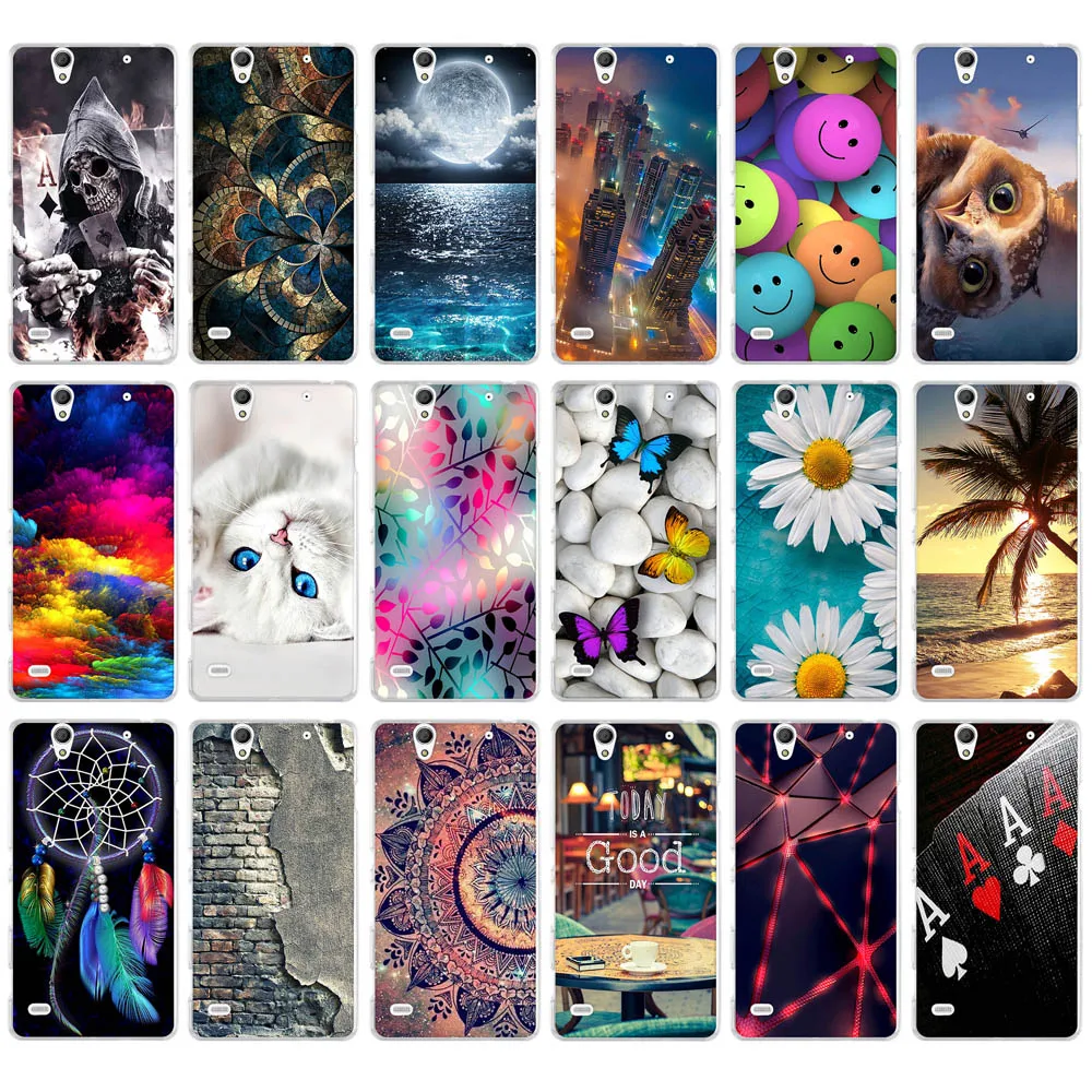Soft Phone Cases For Sony Xperia C4 Dual E5333 E5306 E5303 E5353 E5343 E5363 Cases Back Covers Skin Bags For Sony Xperia c4 C4 Soft Phone Cases For Sony Xperia C4 Dual E5333 E5306 E5303 E5353 E5343 E5363 Cases Back Covers Skin Bags For Sony Xperia c4 C4
