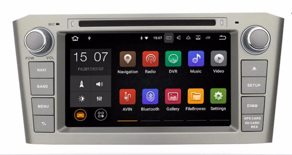 Discount 7" HD2Din Android 7.1 Car Radio GPS Navigation Multimedia Stereo DVD Player For Toyota Avensis T25 2003-2008 Auto Video Headunit 1 Discount 7" HD2Din Android 7.1 Car Radio GPS Navigation Multimedia Stereo DVD Player For Toyota Avensis T25 2003-2008 Auto Video Headunit 1