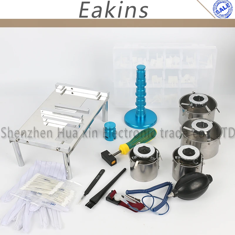

1/set HHD Hard disk Data recovery tools Open repair tools+1/set 2.5" 3.5" SAS SCSY Hard disc magnetic head change tools+Pallet