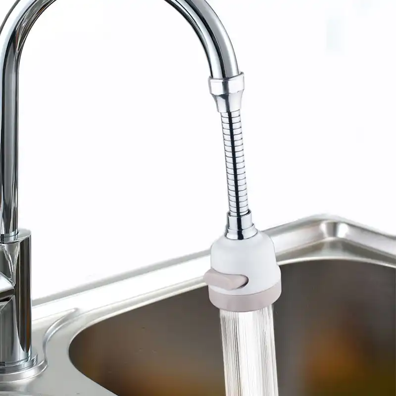 Bathroom Kitchen Faucet Extension Water Nozzle Tap Filter Water