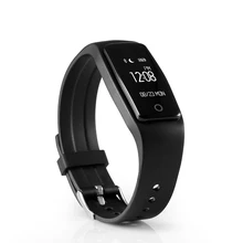 Оригинал S1 Умный Браслет Bluetooth 4.0 Oled-экран Водонепроницаемый Монитор Сердечного ритма Смарт-Группы Фитнес-Трекер