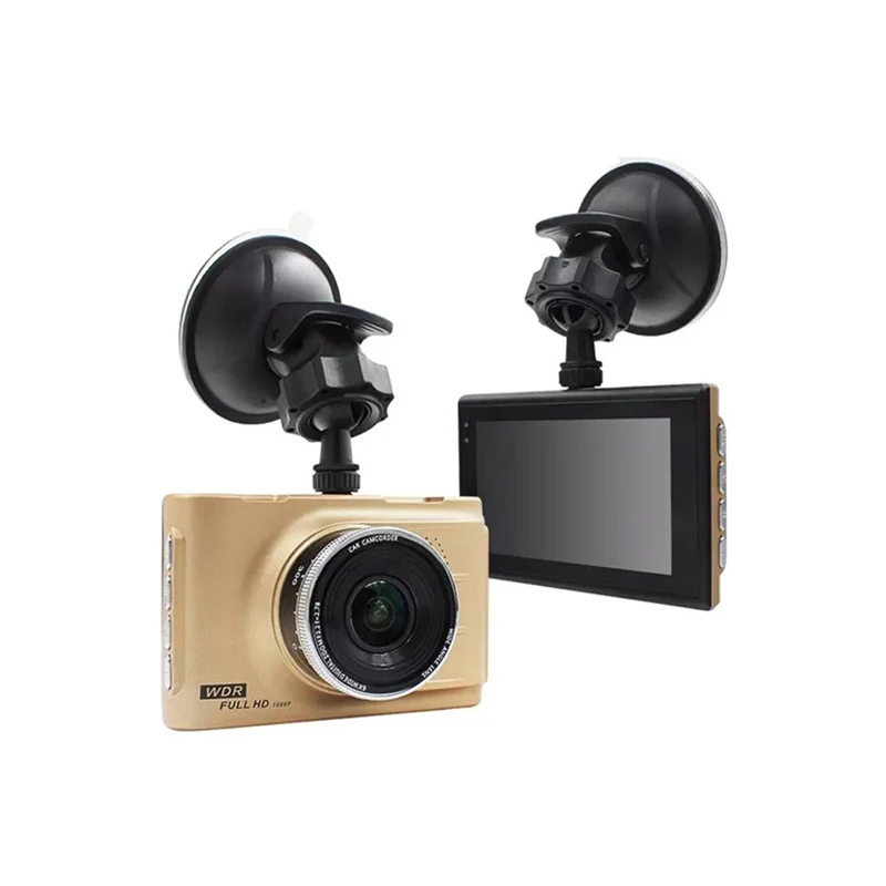 E-ACE Car Dvrs Mini Camera Novatek 96223 Dash Cam 3.0 Inch Full HD 1080P Auto Registrator Digital Video Recorder Camcorder