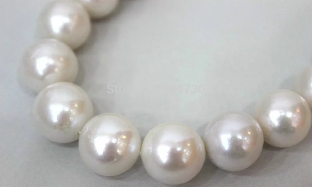 #Special Offers Jewelr 003648 Big Freshwater pearl necklace white 12-15mm 15.5\ #Special Offers Jewelr 003648 Big Freshwater pearl necklace white 12-15mm 15.5\