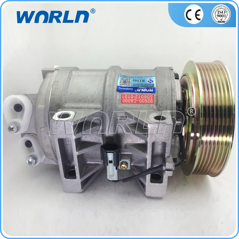 Авто A/C компрессор для nissan urvan BOX 2000-2012 3,0 92600-VW200/92610VW200/5060120170/COMP001