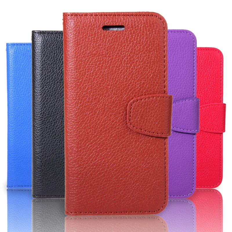 

luxury litchi Leather Case for Sony XA Phone Cases for Sony Xperia XA / XA Dual F3113 F3112 F3115 Cover with stand card holder