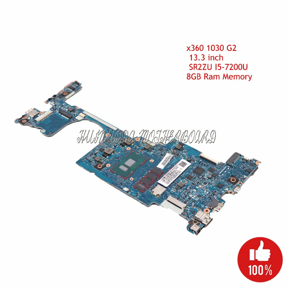 OLDMAN-6050A2848001-MB-A01 917922-601 ноутбук moterboard для hp EliteBook x360 1030 G2 13,3 "SR2ZU I5-7200U 8 ГБ Intel GMA HD 620