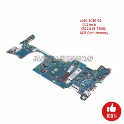 OLDMAN-6050A2848001-MB-A01 917922-601 ноутбук moterboard для hp EliteBook x360 1030 G2 13,3 "SR2ZU I5-7200U 8 ГБ Intel GMA HD 620